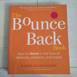 The Bounce Back Book Paperback - Self-help, Psychology, Personal Development